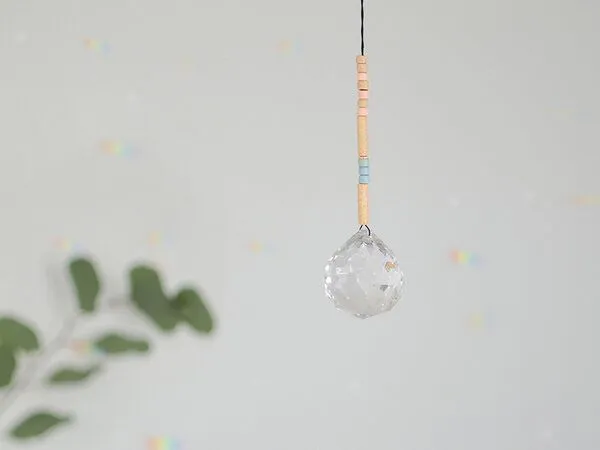 renna deluxe renna deluxe Suncatcher Kristall, Beige, – Produktbild 4 von 4