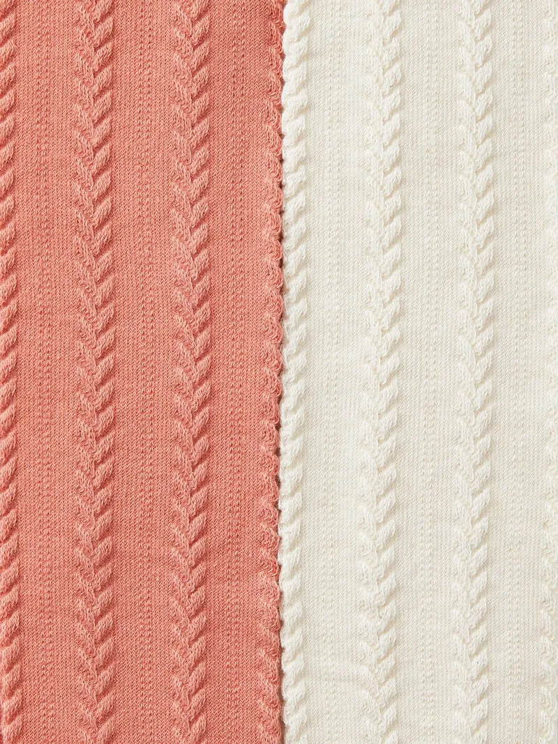 Vertbaudet 2er-Pack Mädchen Strumpfhosen, Rosenholz, – Produktbild 2 von 4