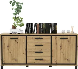 FORTE Sideboard Trondheim, Breite 178 cm – Produktbild 1 von 1