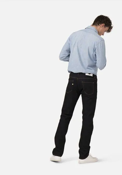 MUD Jeans MUD Jeans Jeans Straight Fit - Bryce - Strong Blue, Strong blue, – Produktbild 3 von 4