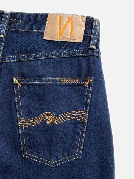 Nudie Jeans Nudie Jeans Wide Leg Jeans Clean Eileen - Indigo Dipped – Produktbild 3 von 3