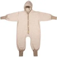 Cosilana Cosilana Kleinkinder Fleece Overall kbT Schurwolle Bio Baumwolle – Produktbild 1 von 1