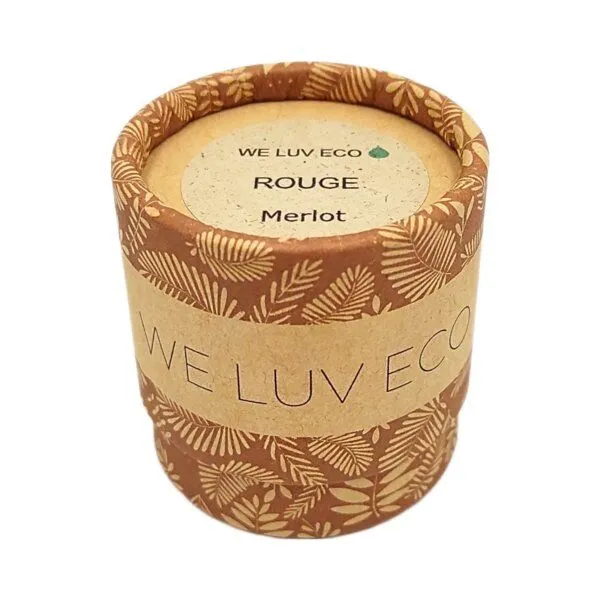 WE LUV ECO WE LUV ECO ROUGE | nachhaltig | plastikfrei | vegan | Blush – Produktbild 7 von 8