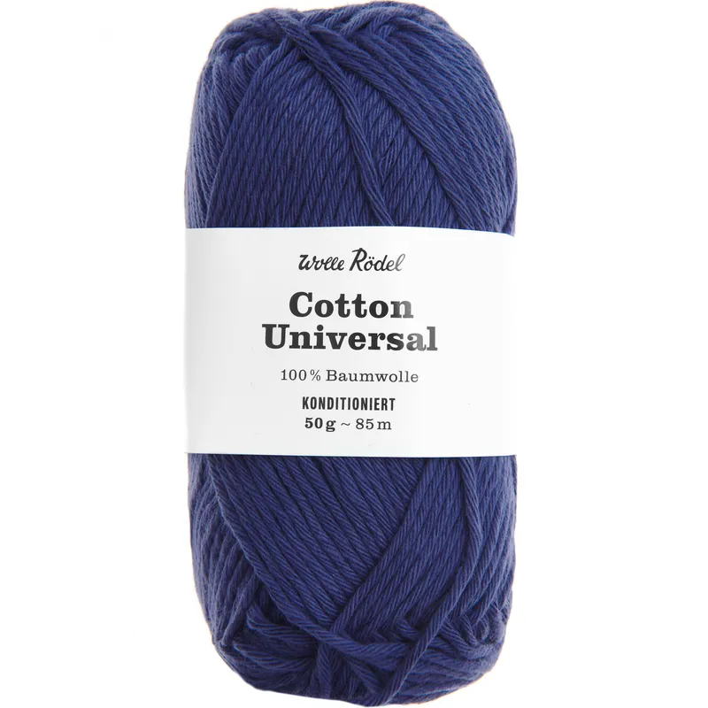 Wolle Rödel Wolle Rödel Cotton Universal Veilchen, Veilchen, – Produktbild 1 von 1