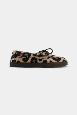 Zèta Zèta Damen vegan Schuhe Lagos Leopard Print – Produktbild 1 von 1