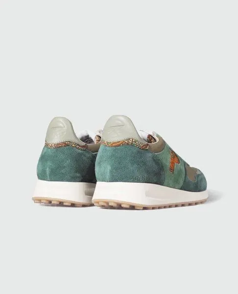 PANAFRICA PANAFRICA Arusha - Unisex Recycling Sneaker, Verde (grün), – Produktbild 3 von 4