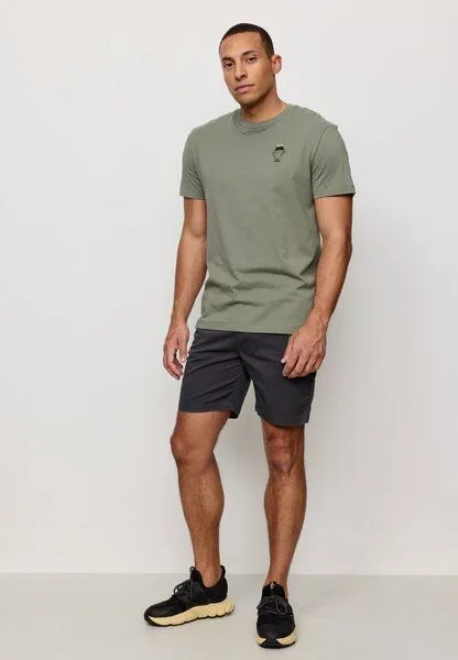 recolution Herren T-Shirt aus Bio-Baumwolle - AGAVE MOIN COFFEE - recolution, Pine green (grün), – Produktbild 1 von 4