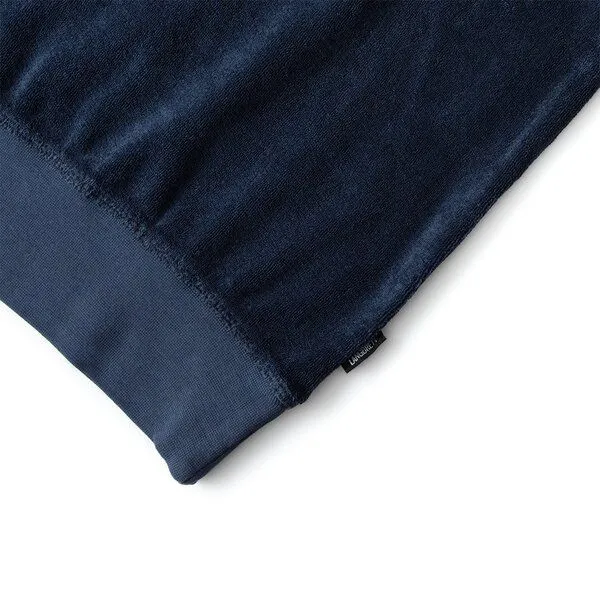 LANGBRETT LANGBRETT Frottee Sweater Männer, Dunkelblau (blau), – Produktbild 4 von 4