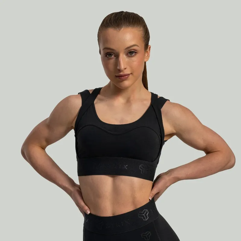 GymBeam OG1 STRIX Lunar Sport-BH Black XXL – Produktbild 1 von 1