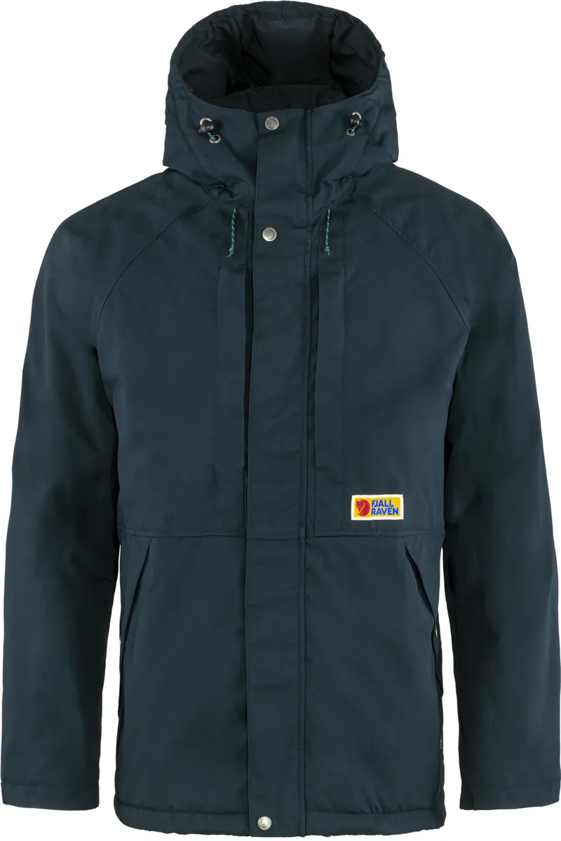 Fjällräven Fjällräven Vardag Lite Padded Herrenjacke dunkelblau L - Herrenjacken, Dunkelblau, – Produktbild 1 von 2