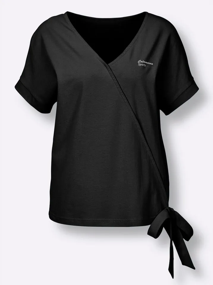 Witt Witt Trainingsshirt Funktions-Shirt Kurzarm, Schwarz, – Produktbild 1 von 5