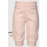 OrganicEra Baby-Hose mit Gummiband 'OrganicEra' aus Bio-Baumwolle, Rose, – Produktbild 1 von 1