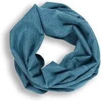 Living Crafts LIVING CRAFTS - Unisex Multifunktionstuch - Türkis (55% Bio-Wolle; 45% Bio-Baumwolle), Nachhaltige Mode, Bio Bekleidung – Produktbild 1 von 1