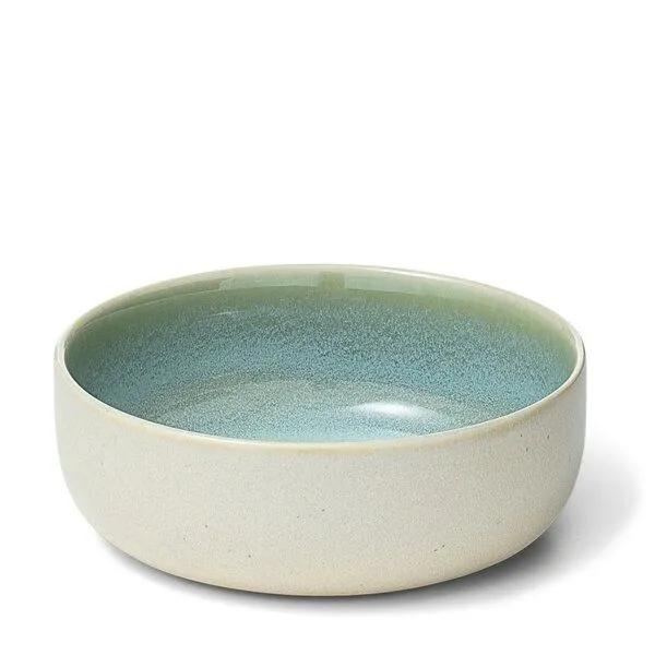 Econovo Econovo Schüssel Keramik Klein 16cm, Türkis-beige (blau), – Produktbild 1 von 4