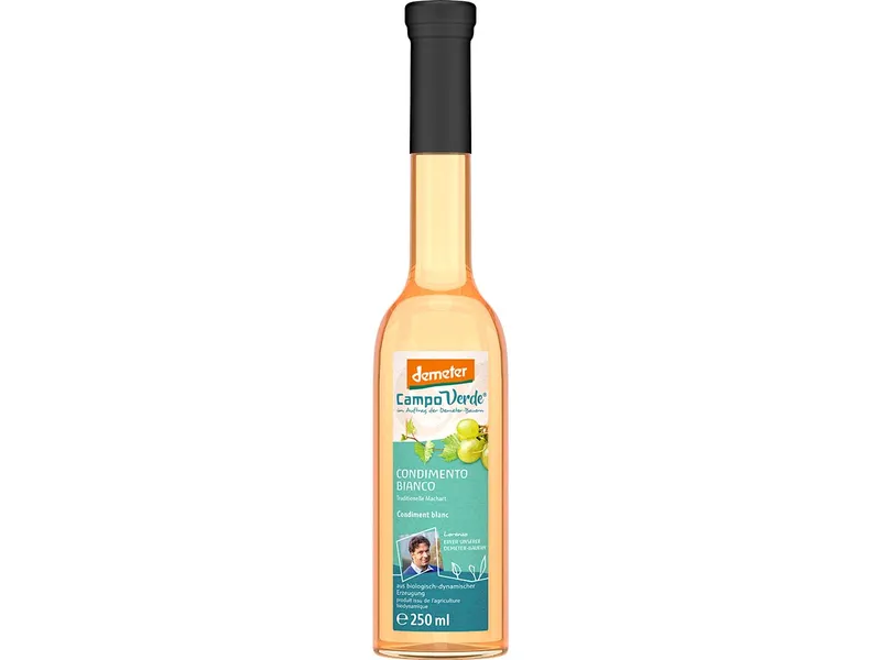 Campo Verde Campo Verde Bio-Condimento Bianco di Modena, 250 ml – Produktbild 1 von 1