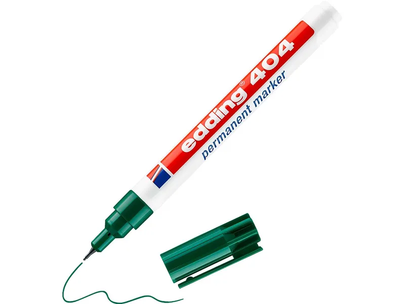 Edding Edding Permanentmarker "404" grün – Produktbild 2 von 3