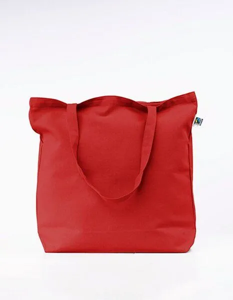 Printwear Printwear Twill-Tasche mit stabilem Bodenstoff, Rot, – Produktbild 1 von 1