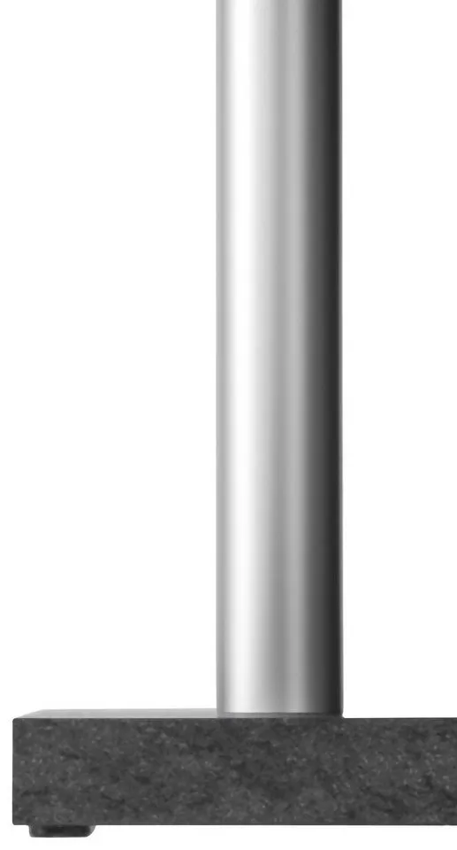 Home affaire Eckschreibtisch Esse, Schreibtisch im modernen Design, mit oder ohne Monitoraufsatz Breite 180/160 cm, "Made in Italy", Grau, – Produktbild 4 von 4