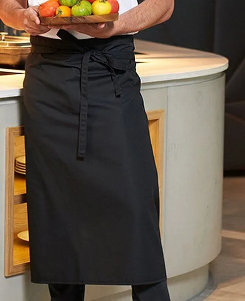 CG Workwear Servierschürze Schürze CG Workwear Bistro Apron Roma 80 GreeNature, Navy, – Produktbild 1 von 2