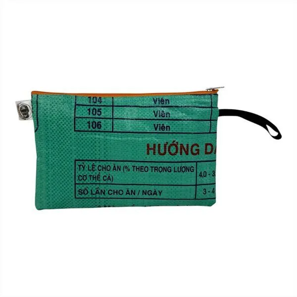 Beadbags Beadbags Shopperbag Ri77 recycelter Reissack, Mittelgrün, – Produktbild 5 von 5