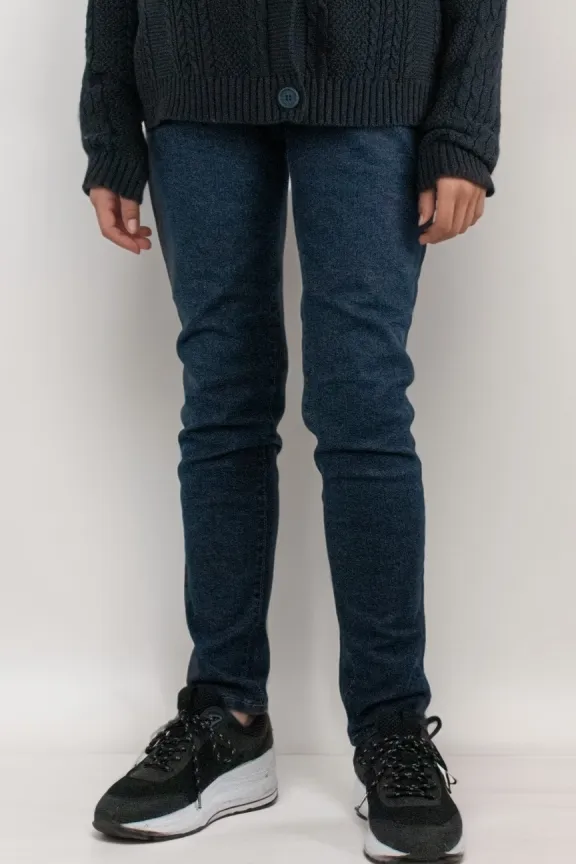 Will's Vegan Store Will's Vegan Store Damen vegan Jeans Classic Slim Fit Blau, Extra dunkelblau, – Produktbild 2 von 2