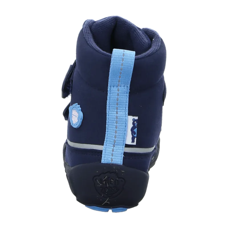 Affenzahn Affenzahn Vegan Bär für Kinder, blau, Größe 35 EU, Blau, – Produktbild 4 von 7