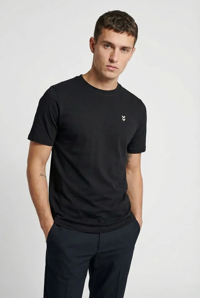 Hummel Hummel T-Shirt HMLPULSE T-SHIRT, Schwarz, – Produktbild 2 von 5