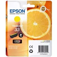Epson Epson Tintenpatrone T3344/ 33 gelb – Produktbild 1 von 1