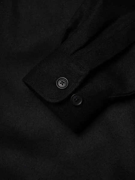 Nudie Jeans Nudie Jeans Vincent Solid Board Shirt für Herren, Schwarz, – Produktbild 3 von 3