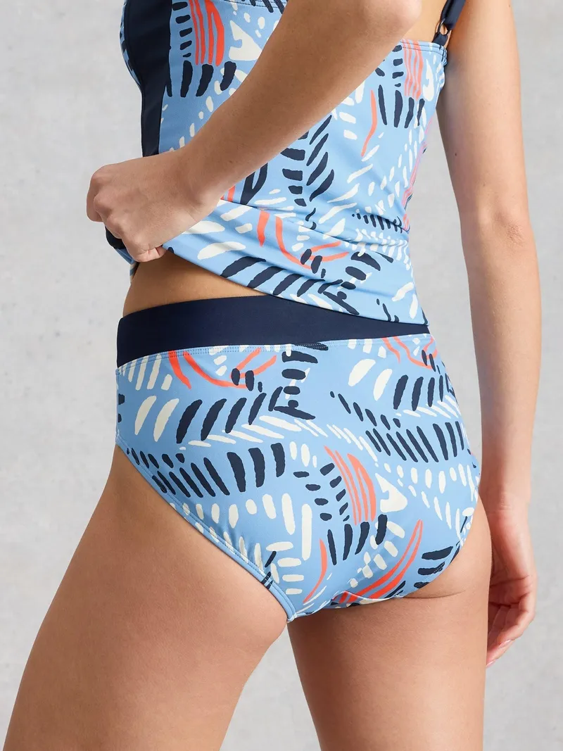 White Stuff Bikinihose Valley - 42, Blau multi, – Produktbild 4 von 4