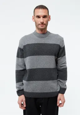 Givn Berlin Givn Berlin Wollpullover mit Blockstreifen Modell: Ivan – Produktbild 1 von 1