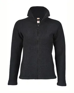 Engel Engel Damen Fleece-Jacke mit Reißverschluss Schurwolle – Produktbild 1 von 1