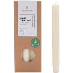 Originalhome Originalhome Matcha Dinner Kerze, offwhite – Produktbild 1 von 1