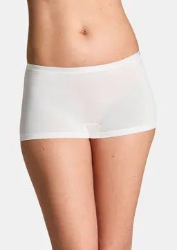 Sloggi Shorts im 3er-Pack - weiß - Gr. L von Goldner Fashion – Produktbild 1 von 1