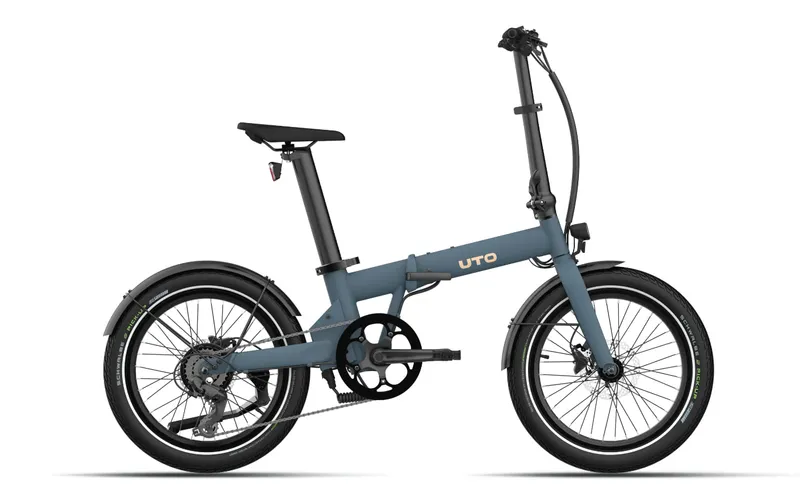 UTO UTO OG20 - 20 Zoll 378Wh 7K Faltrad, Blau, – Produktbild 1 von 1