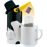 Teebutler "TEA-BOY" mit Präzisions-Timer, H 20,3 cm – Produktbild 1 von 1