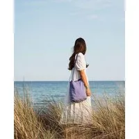 TINTOK TINTOK Mira Canvas Tasche 100 % Bio-Baumwolle GOTS-zertifiziert, Violet, – Produktbild 1 von 1
