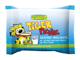RAPUNZEL RAPUNZEL Bio-Dinkel-Waffel "Tiger Picnic", 23 g – Produktbild 1 von 1