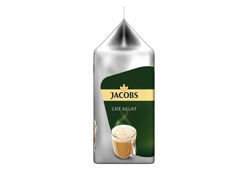 Tassimo Tassimo Kaffee Kapseln Jacobs Café Au Lait T Discs 5 x 16 Getränke, (Packung, 5er Pack) – Produktbild 4 von 5