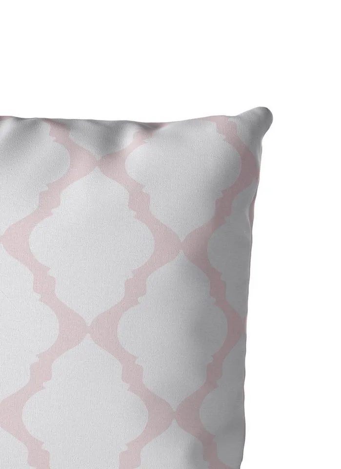 OTTO home Wendebettwäsche Alba in Gr. 135x200 oder 155x220 cm, Biber, 2 teilig, Bettwäsche mit Wendeoptik, in verschiedenen Qualitäten, Baumwolle, Rosa, – Produktbild 4 von 5
