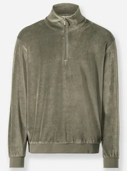 Catamaran Nicki-Sweatshirt khaki – Produktbild 1 von 1
