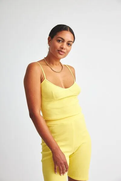 Baìge the Label Baìge the Label Top Bella, Lemon, – Produktbild 1 von 4