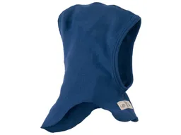 Lilano Lilano Baby und Kinder Helmmütze Schlupfmütze Wolle Seide marine Gr.86/92 - Kopfumfang 50 cm – Produktbild 1 von 1