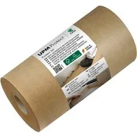UPM UPM Abdeckpapier, Kraftpapier selbstklebend, 50 g/m², Länge 50 m, Breite 150 mm – Produktbild 1 von 1