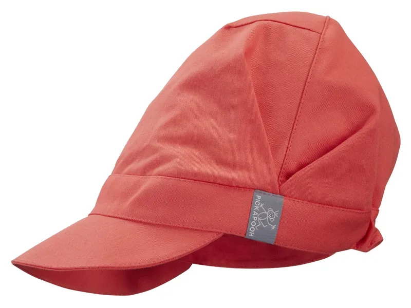 Pickapooh Pickapooh Baby und Kinder Schirmmütze UV-40 cayenne Gr.56, Rot, – Produktbild 1 von 1