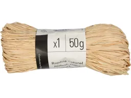 Geschenkbänder aus Bast 75 x 100 cm, 50 g – Produktbild 1 von 1