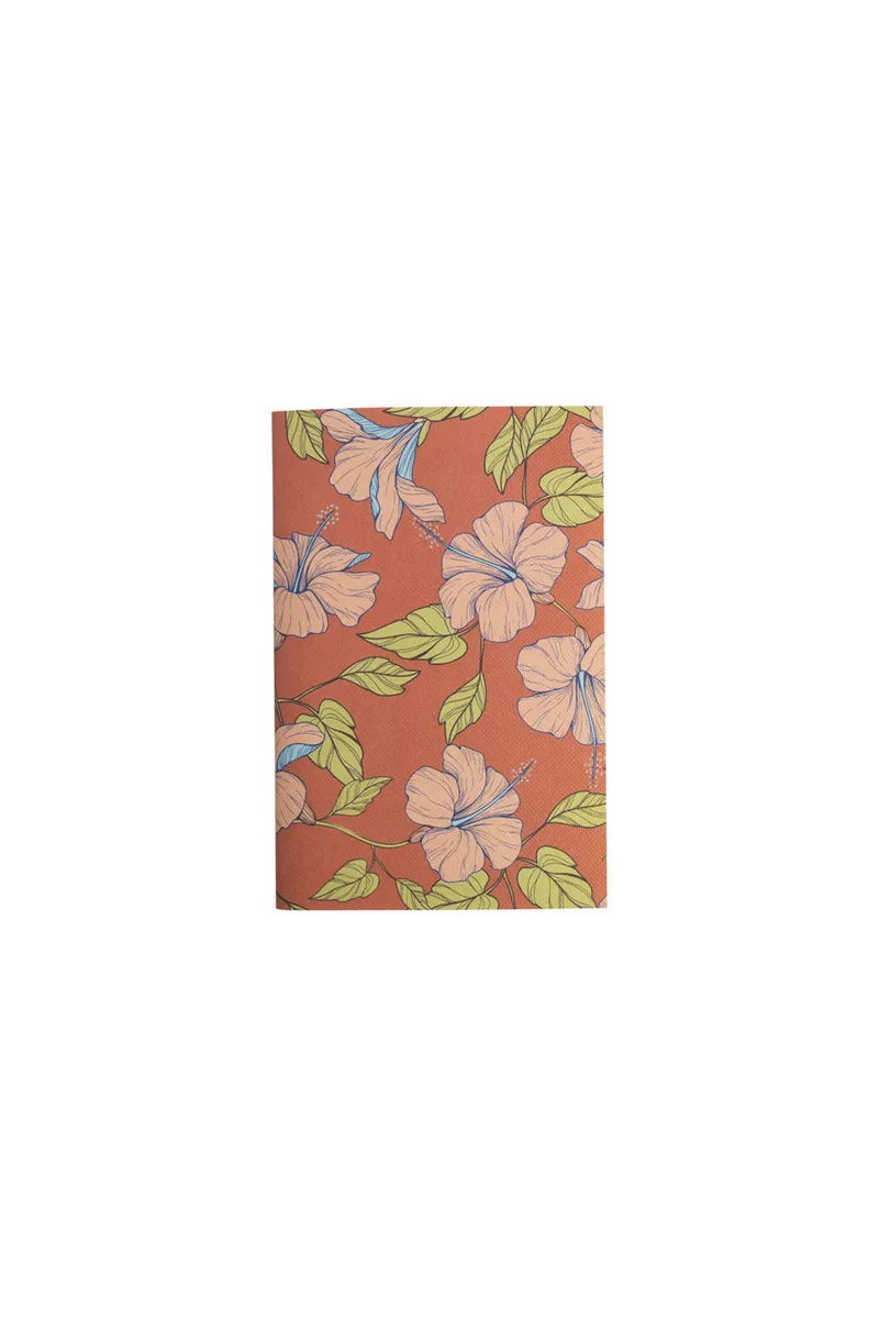 Tranquillo Notizbuch HIBISCUS A6 - bunt – Produktbild 1 von 2