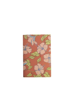 Tranquillo Notizbuch HIBISCUS A6 - bunt – Produktbild 1 von 1