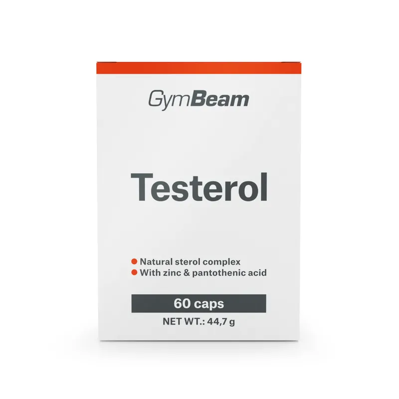 GymBeam GymBeam Testerol 60 Tabletten – Produktbild 1 von 1