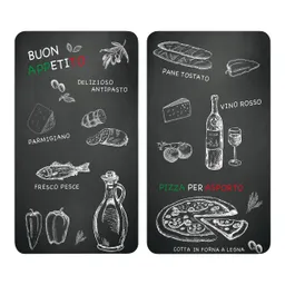 Kesper Herdabdeckplatte, 2er Pack – Produktbild 1 von 1